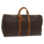Louis Vuitton Keepall Bag Monogram Canvas 60 - image 19