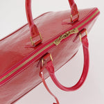 Louis Vuitton Alma Handbag Monogram Vernis GM - image 18