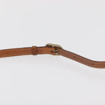 Celine Vintage Macadam Shoulder Bag Canvas Small - image 16