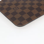 Louis Vuitton Neverfull Pochette Damier MM - image 11