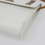 Christian Dior Vintage CD Logo Shoulder Bag Leather - image 10