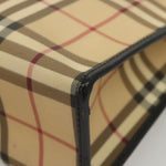 Burberry Nova Check Tote canvas check pattern Small - image 11