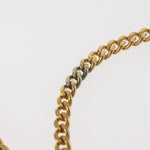 Christian Dior Vintage Honeycomb chain Canvas - image 15