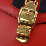 Gucci Sylvie Shoulder Bag Leather Small - image 13
