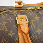 Louis Vuitton Keepall Bag Monogram Canvas 50 - image 11