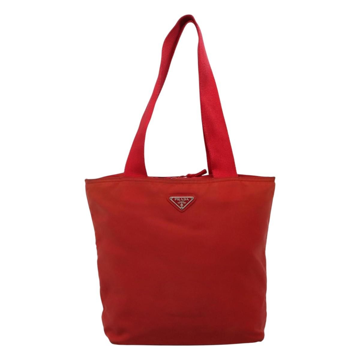Prada Vintage Zip Tote Tessuto Medium - image 1