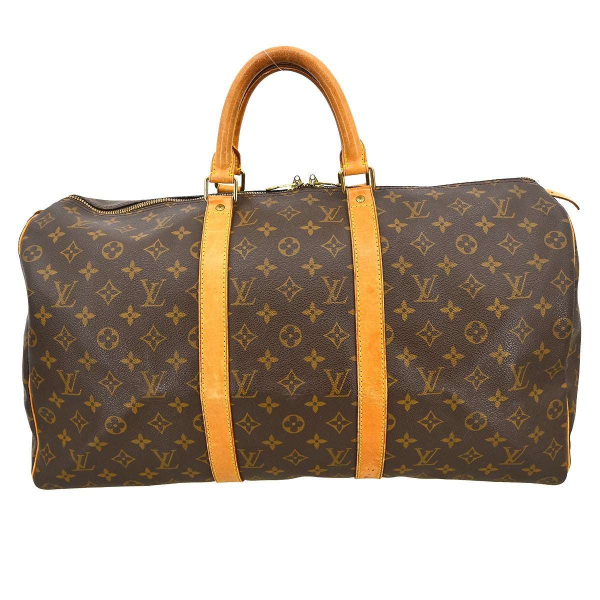 Louis Vuitton Keepall Bag Monogram Canvas 50 - image 1