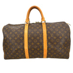 Louis Vuitton Keepall Bag Monogram Canvas 50 - image 1