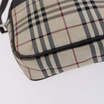 Burberry Nova check Shoulder bag Canvas and Leather - image 10
