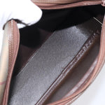 Burberry Nova check Shoulder bag Canvas and Leather - image 5