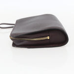 Louis Vuitton Pochette Baikal Clutch Taiga Leather - image 3