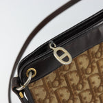 Christian Dior Vintage Trotter Shoulder Bag Canvas medium - image 18
