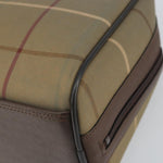 Burberry Nova Check Handbag Nova Check Canvas - image 9