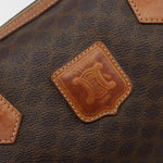 Celine Vintage Triomphe Handbag Canvas - image 15