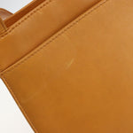 Chanel Vintage Logo Tote Leather Small - image 18