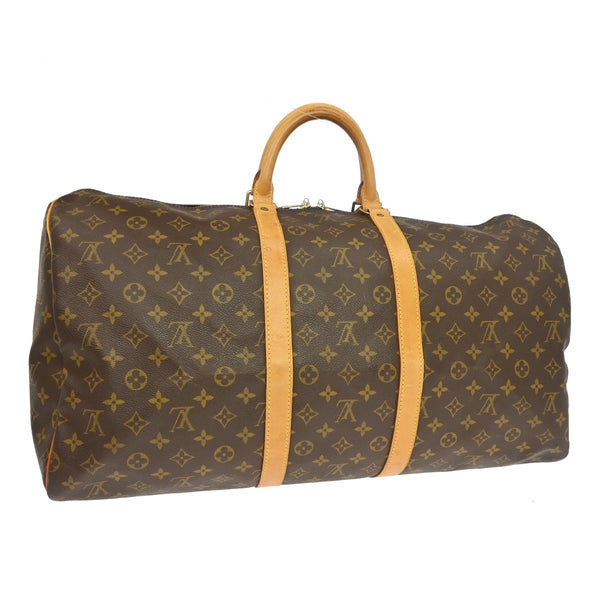 Louis Vuitton Keepall Bag Monogram Canvas 55