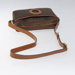 Celine Vintage Macadam Shoulder Bag Canvas and Leather - image 7