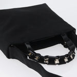 Salvatore Ferragamo Vintage Handbag Canvas - image 13