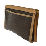 Celine Macadam Pochette Canvas and Leather - image 4