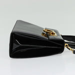 Salvatore Ferragamo Gancini Convertible Top Handle Bag Patent Leather - image 5