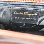 Salvatore Ferragamo Vara shoulder Bag Leather - image 6