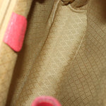 Gucci Vintage Bamboo Backpack Suede Medium - image 5