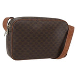 Celine Vintage Macadam Shoulder Bag Canvas Medium - image 1
