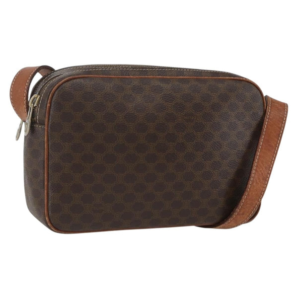 Celine Vintage Macadam Shoulder Bag Canvas Medium - image 1