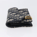 Christian Dior Saddle Card Case Oblique Canvas - image 3