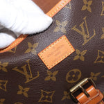 Louis Vuitton Saumur Handbag Monogram Canvas 35 - image 6