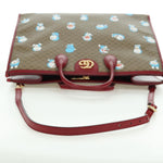 Gucci Doraemon Tote Printed Mini GG Coated Canvas Large - image 14