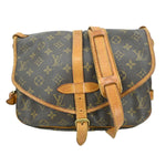 Louis Vuitton Saumur Handbag Monogram Canvas 30 - image 1