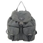 Prada Double Front Pocket Backpack Tessuto Small - image 18