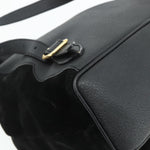Gucci Vintage Bamboo Backpack Suede Medium - image 11