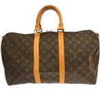 Louis Vuitton Keepall Bandouliere Bag Monogram Canvas 45 - image 1