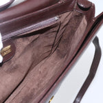 Gucci Vintage Shoulder Bag Leather - image 19