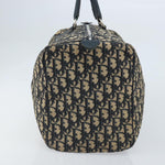 Christian Dior Vintage Trotter Boston Bag Diorissimo Canvas Large - image 4