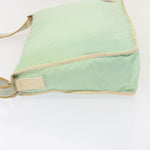 Fendi Vintage FF Zip Shoulder Bag Zucchino Canvas Medium - image 4