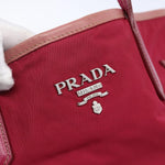 Prada Vintage Tote Tessuto - image 15