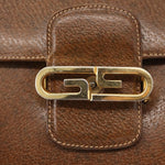 Gucci Vintage Flap Shoulder Bag Leather Small - image 16