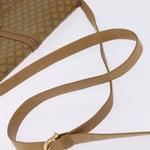 Celine Vintage Macadam Shoulder Bag Canvas and Leather - image 8