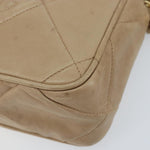 Chanel Vintage Diamond CC Camera Bag Quilted Lambskin Large - image 11
