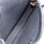 Christian Dior Vintage Honeycomb Shoulder Bag Canvas and Leather - image 12