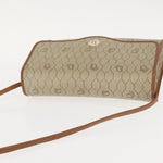Christian Dior Vintage Honeycomb Flap Crossbody Bag Canvas and Leather - image 14