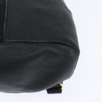 Fendi Logo Flap Drawstring Backpack Leather - image 10