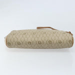 Christian Dior Vintage Honeycomb Shoulder Bag Canvas and Leather - image 17