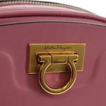 Salvatore Ferragamo Gancini Shoulder Bag Leather - image 11