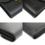 Celine Triomphe Trifold Wallet Leather Small - image 7