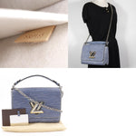 Louis Vuitton Twist Handbag Epi Leather MM - image 4