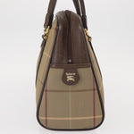 Burberry Nova Handbag Canvas - image 3